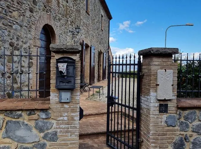 Сasa de vacaciones Podere Del Papa Viceno